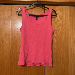 Lauren Ralph Lauren HOT PINK Tank Top